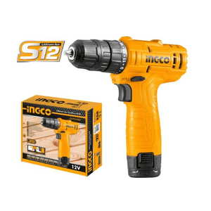 Ingco Lithium-Ion cordless drill 12V CDLI1241