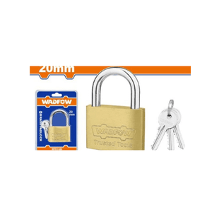 WADFOW Brass padlock 32g WPD1420 - Drill Pak