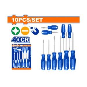 WADFOW 10 Pcs screwdriver set WSS2410 - Drill Pak