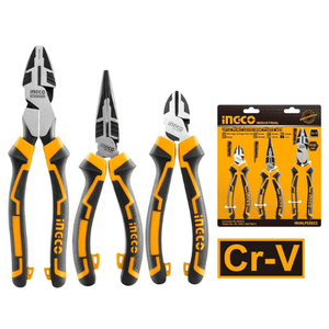 Ingco 3pcs high leverage pliers set 9.5",8",7" HKHLPS2832