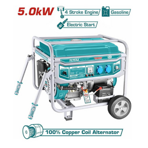 Total Gasoline generator 5.5KW TP155001