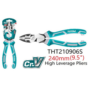 Total High leverage combination pliers 9.5" THT210906S