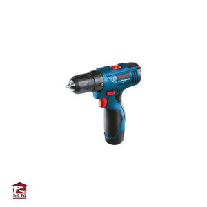 Bosch Cordless Driver Drill, 10mm, 10.8V, Li-ion, Extra Battery Included, GSR1080-2-LI Professional