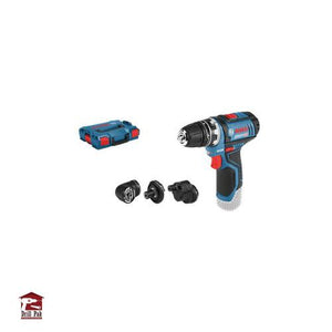 Bosch Cordless Driver Drill 5in1,10mm, 12V, Extra Battery Included GSR12V-15FC Professional