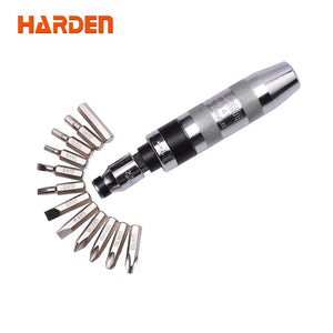 Harden 14Pcs Impact Driver Set - Drill Pak