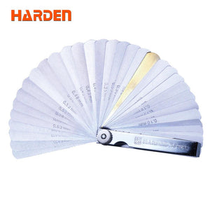 Harden 32Pcs Feeler Gauge - Drill Pak