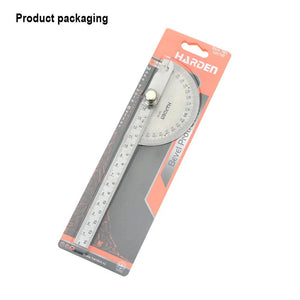 Harden Bevel Protractor Stainless Steel Size 90 X 150mm - Drill Pak