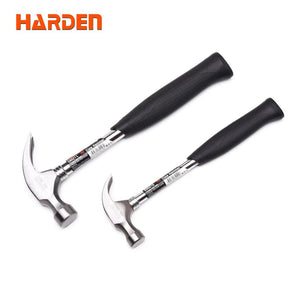 Harden Claw Hammer with Tubular Handle 0.25kg/8oz - Drill Pak