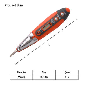 Harden Multifunctional Tester 12-250V - Drill Pak