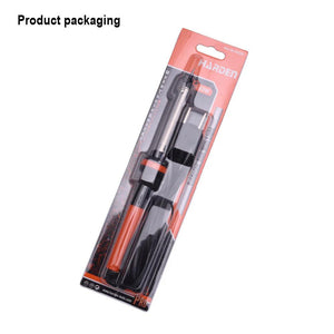 Harden Soldering Iron With Light - Drill Pak