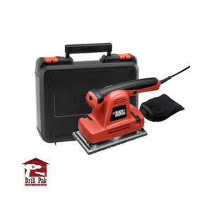 Black & Decker Sander 310W Variable Speed