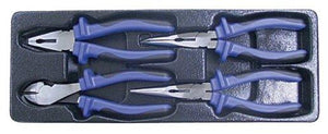 LICOTA MADE IN TAIWAN 4PCS PLIERS SET, CR-V - Drill Pak