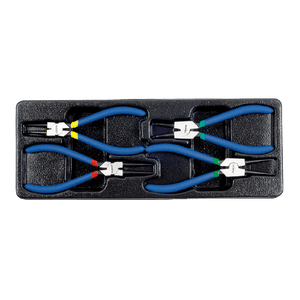 LICOTA MADE IN TAIWAN 4PCS SNAP RING PLIERS SET 175MM - Drill Pak