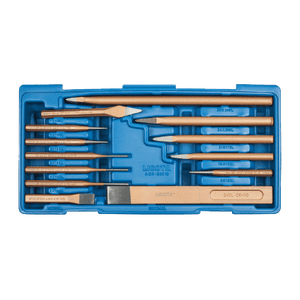 LICOTA MADE IN TAIWAN 13PCS PUNCH & CHISEL SET - Drill Pak