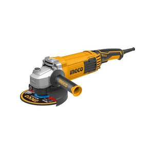 Ingco Angle grinder 1500W 125mm AG150018 - Drill Pak