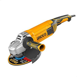 Ingco Angle grinder 2200W 230mm AG220018 - Drill Pak