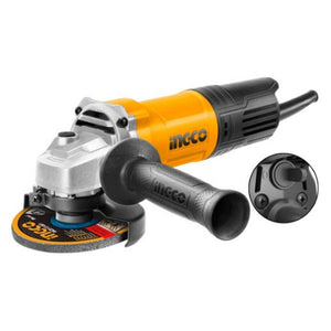 Ingco Angle grinder 750W 100mm AG750282 - Drill Pak