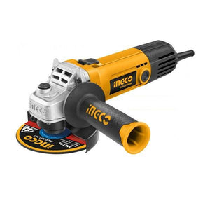 Ingco Angle grinder 850W 100mm AG850382 - Drill Pak