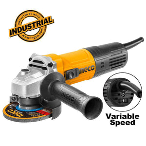 Ingco Angle grinder 900W 125mm AG900285 - Drill Pak