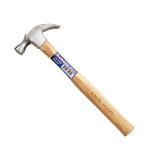 LICOTA MADE IN TAIWAN 20oz CLAW WOODEN HANDLE HAMMER - Drill Pak