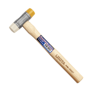 LICOTA MADE IN TAIWAN 35mm SOFT FACE WOODEN HAMMER - Drill Pak