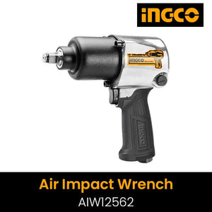 Ingco Air impact wrench 1/2" AIW12562 - Drill Pak