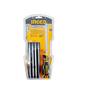 Ingco 18 IN 1 Screwdriver set AKISD0181 - Drill Pak