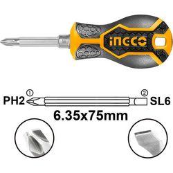 Ingco 2 IN 1 Screwdriver set AKISD0202 - Drill Pak