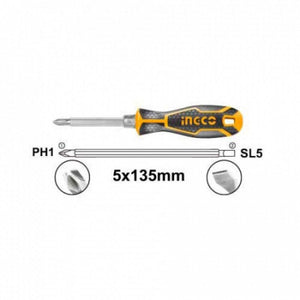 Ingco 2 IN 1 Screwdriver set AKISD0203 - Drill Pak