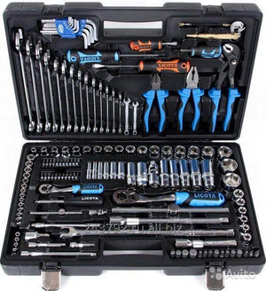 LICOTA MADE IN TAIWAN 143PCS SOCKET AND TOOL SET - Drill Pak