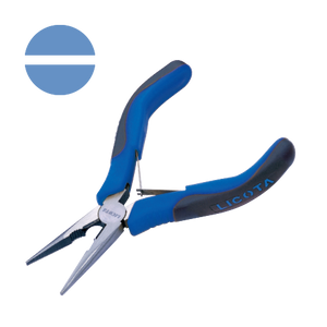 LICOTA MADE IN TAIWAN MINI LONG NOSE PLIER 5" (130mm) CR-V - Drill Pak