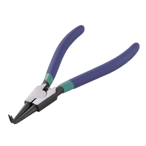 LICOTA MADE IN TAIWAN CIRCLIP PLIER BENT EXTERNAL WITH SPRING 230MM CR-V - Drill Pak