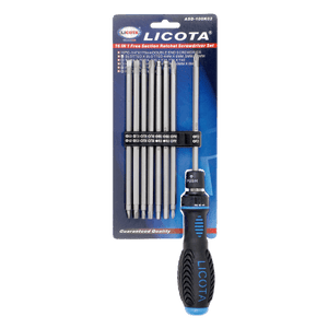 LICOTA MADE IN TAIWAN 16-IN-1 FREE SECTION RATCHET SCREWDRIVER SET - Drill Pak