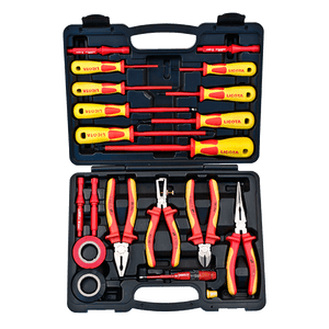 LICOTA MADE IN TAIWAN 19PCS VDE TOOL SET - Drill Pak