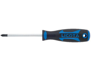 LICOTA MADE IN TAIWAN "+" HEAD SCREWDRIVER 0 X 60mm - Drill Pak