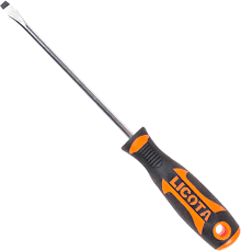 LICOTA MADE IN TAIWAN "-" HEAD SCREWDRIVER 6.5 X 100mm - Drill Pak