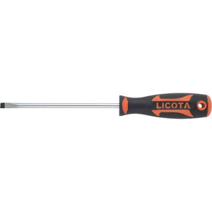 LICOTA MADE IN TAIWAN "-" HEAD SCREWDRIVER 6.5 X 150mm - Drill Pak