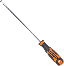 LICOTA MADE IN TAIWAN "-" HEAD SCREWDRIVER 5 X 300mm - Drill Pak