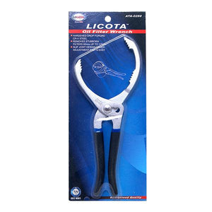 LICOTA MADE IN TAIWAN OIL FILTER WRENCH PLIER 85-115MM - Drill Pak