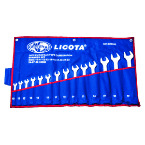 LICOTA MADE IN TAIWAN 14PCS EUROPEAN TYPE COMBINATION SET 8-32MM - Drill Pak