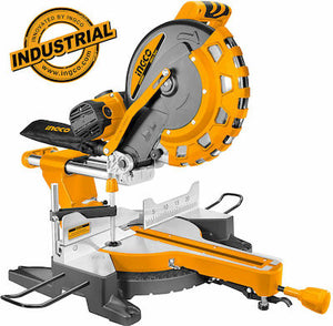 Ingco Mitre saw 2400W 12" BM2S24007 - Drill Pak