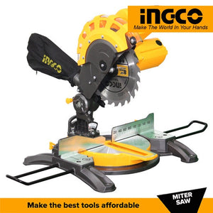 Ingco Mitre saw 1400W 8 1/4" BMS14007 - Drill Pak