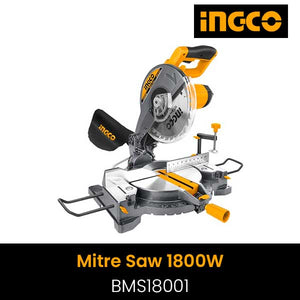 Ingco Mitre saw 10" 1800W BMS18001 - Drill Pak