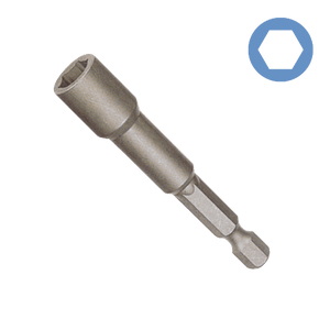 LICOTA MADE IN TAIWAN MAGNETIC NUT SETTER 6MM X 65MM(LENGTH) - Drill Pak