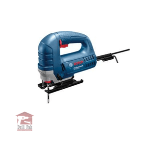 Bosch Jigsaw, 710W, Electronic, GST8000E Professional - Drill Pak