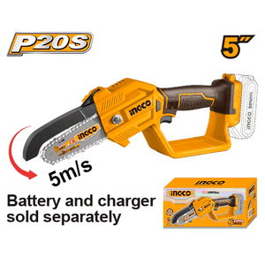 Ingco Cordless pruner saw 20V CGSLI2058 - Drill Pak