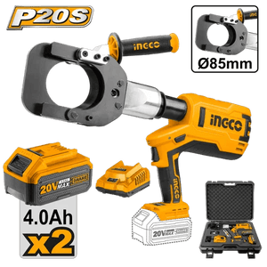 Ingco Cordless hydraulic cable cutter 20V CRCLI2002 - Drill Pak