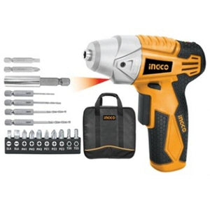 Ingco Cordless screwdriver 4.8V CS1848 - Drill Pak