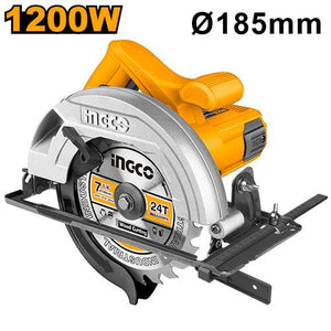 Ingco Circular saw 1200W CS18578 - Drill Pak