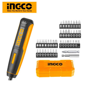 Ingco Lithium-Ion cordless screwdriver 4V CSDLI0403 - Drill Pak